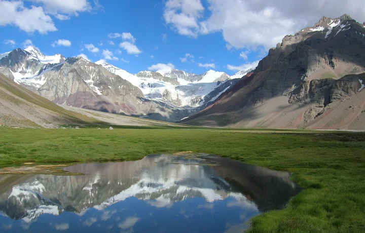 Cordillera de los Andes, Alta Montaña, Mendoza